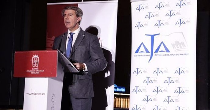 El presidente de la Comunidad de Madrid, Ángel Garrido