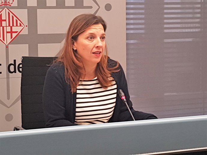 La tinent d'alcalde de Drets Socials de Barcelona, Laia Ortiz