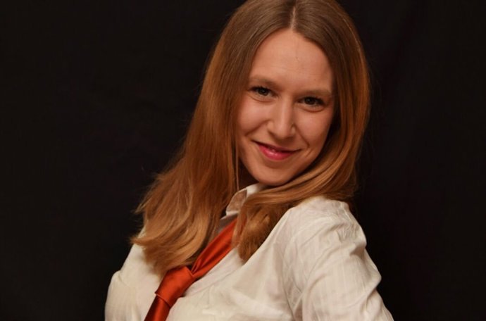 La actriz Inés Diago.