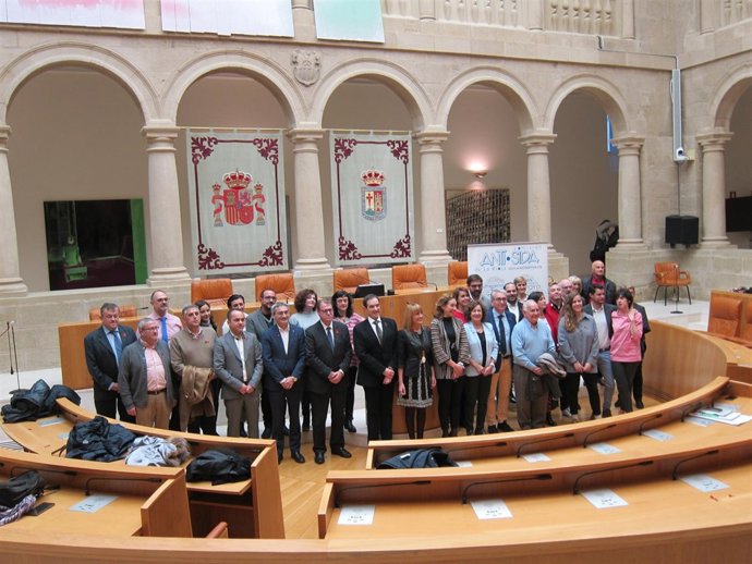 Acto Día Mundial de Lucha contra el sida