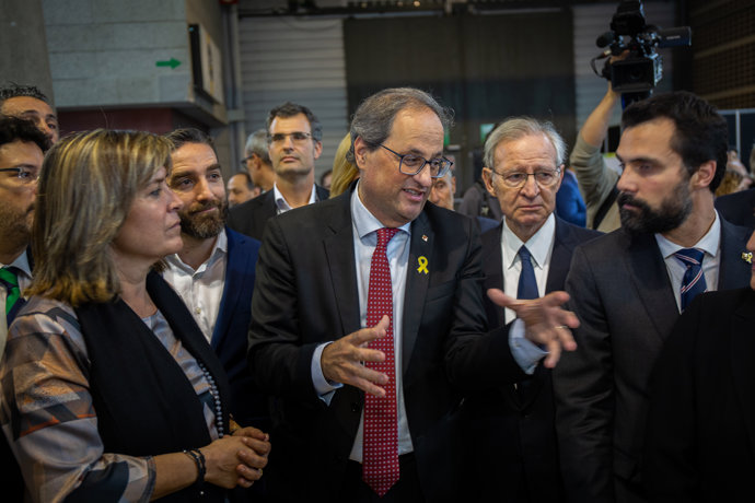 Inauguración de Smart City Expo World Congress en Barcelona