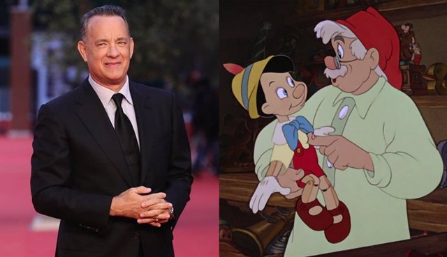 Tom Hanks será Gepetto en el nuevo Pinocho de Disney