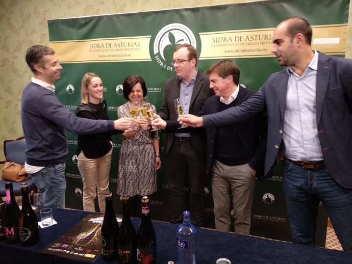 Presentación de 'Asturias Sidra Brut' 2018