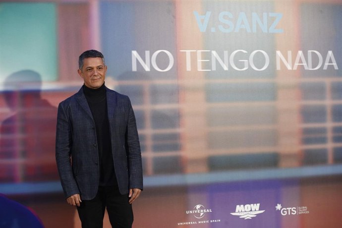 Alejandro Sanz presenta mundialmente su sencillo “No tengo nada”