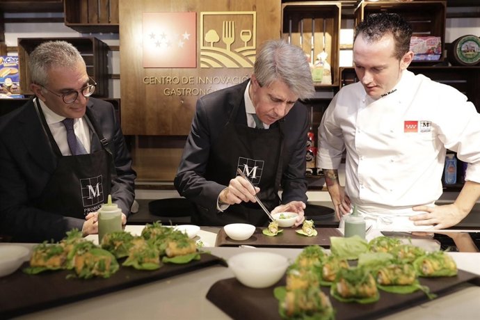 El presidente de la Comunidad, Ángel Garrido, inaugura el  Centro de Innovación