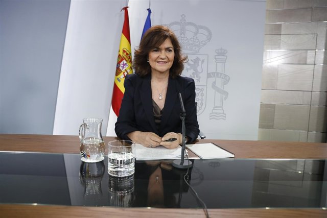 Rueda de prensa posterior al Consejo de Ministros