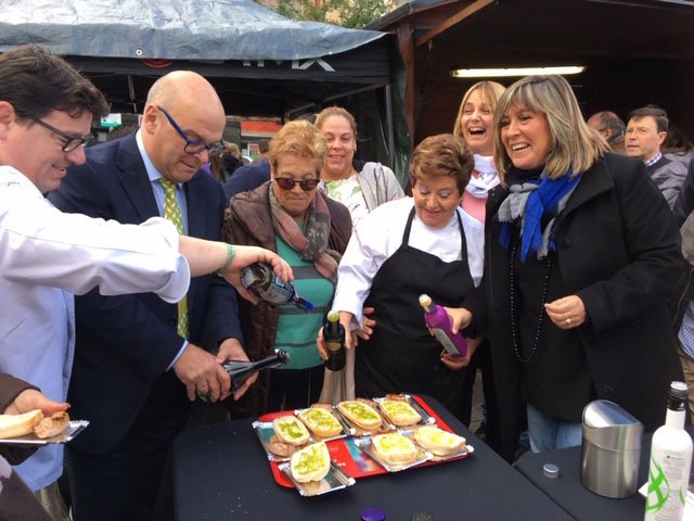 Fiesta del Primer Aceite en Hospitalet