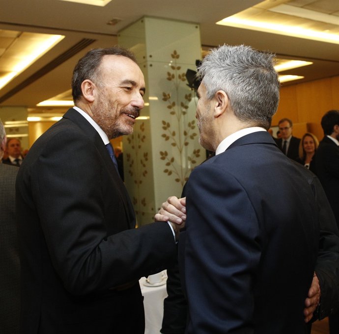 Desayuno Informativo de Europa Press con Fernando Grande-Marlaska