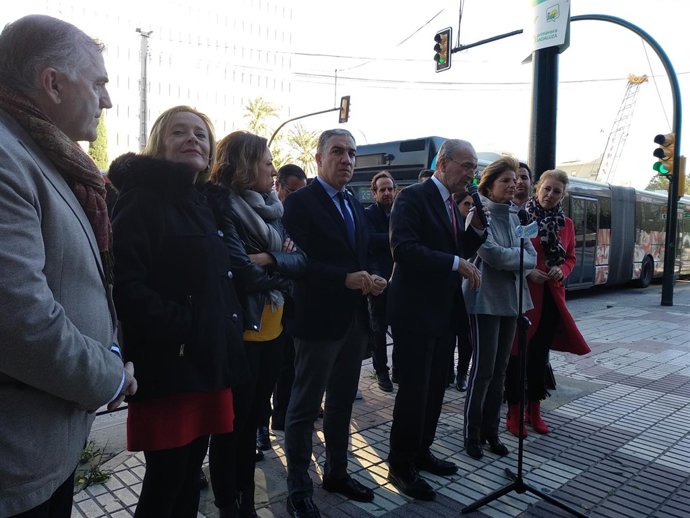 Elías Bendodo y Francisco de la Torre