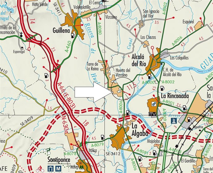 Obras en Torre de la Reina