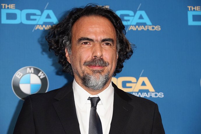 Alejandro González Iñárritu en la 68ª edición de los premios del Sindicato de Di