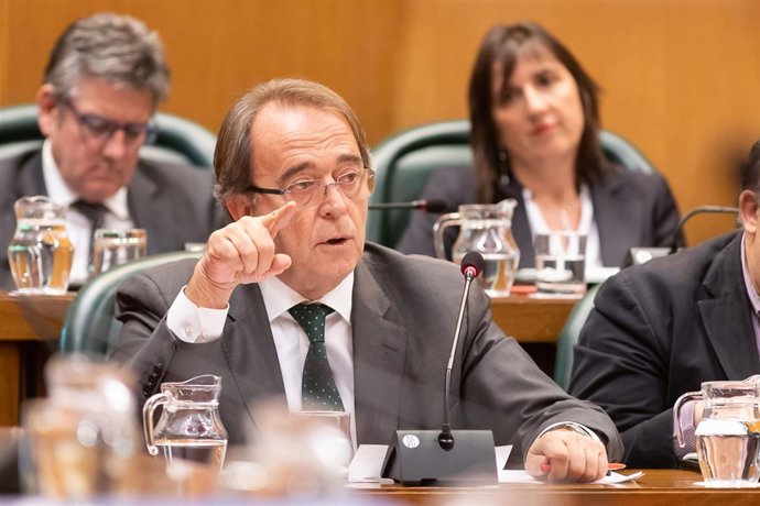 Carlos Pérez Anadón, portavoz del PSOE