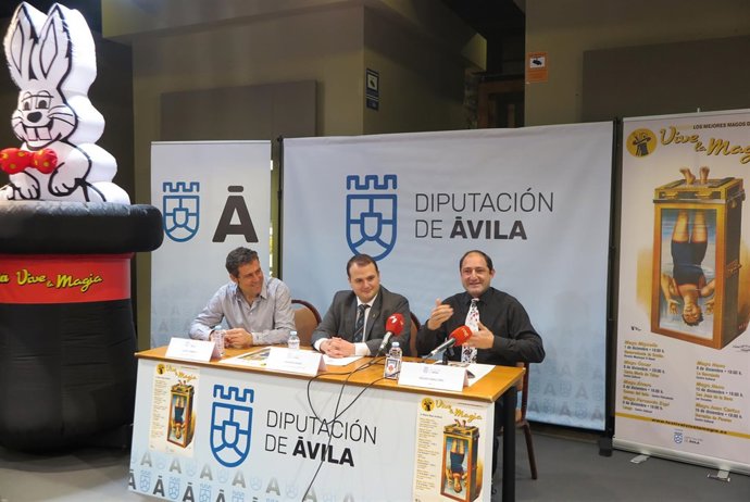 Presentación de Vive la Magia.