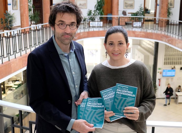 Marcos Díez y Miriam Díaz