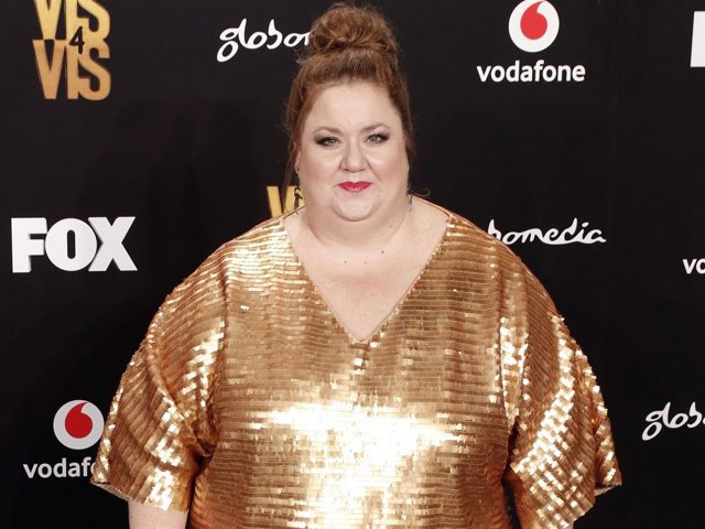 Itziar Castro en la premiere de la cuarta temporada de 'Vis a Vis'