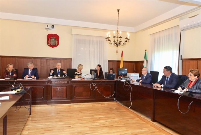 Reunión de la comisión de coordinación contra la violencia de género de Sevilla