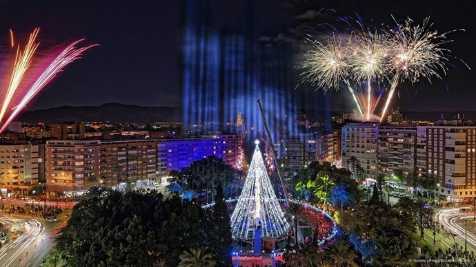 El Árbol de Navidad de Murcia