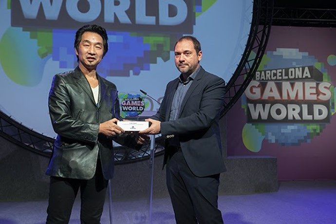 El Barcelona Games World premia a Akira Yamaoka y Tom Kalinske