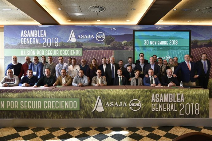 Presidente Asamblea ASAJA