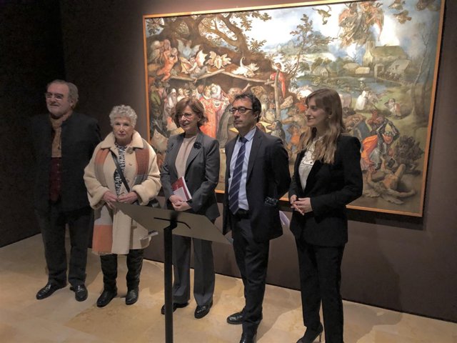 Inauguración de la exposición
