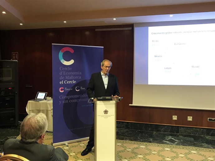 El consejro ejecutivo de BBVA, José Manuel González-Páramo