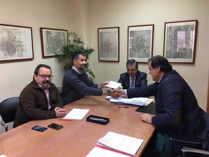 Firma de la operación de compravente