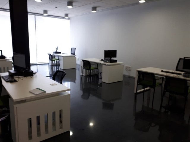 Imterior del Juzgado Primera Instancia 7 de Jaén