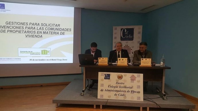 Jornada de administradores de finca en Jerez