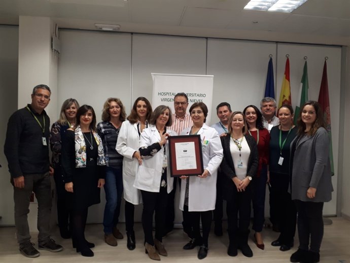 El Hospital Virgen de las Nieves, Empresa Saludable