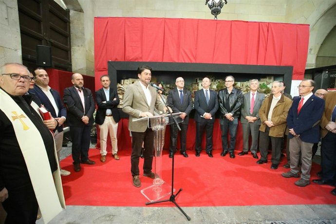 Inauguración belén oficial Alicante