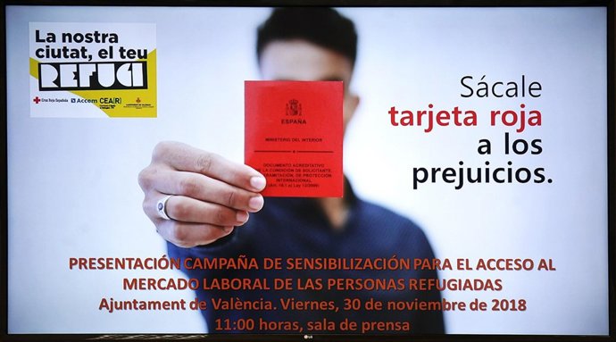 Campaña 'La nostra refugi, el teu refugi'