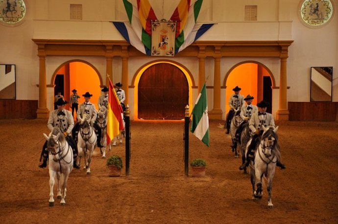 Espectáculo 'Cómo bailan los caballos andaluces'