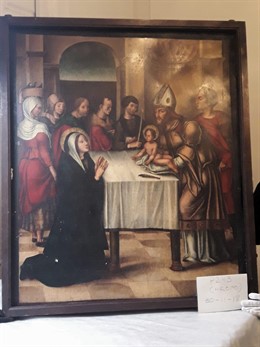 Entrega Del Retablo 'La Circuncisión'