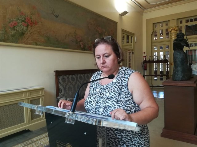 La diputada del Grupo Mixto Montse Seijas