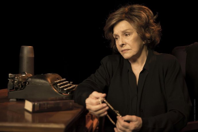 Lola Herrera en Cinco Horas con Marío