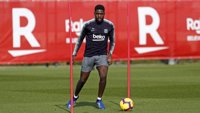 Umtiti hará tratamiento en Catar para evitar operararse la rodilla