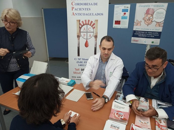 Jornada de Pacientes Anticoagulados del Hospital de Montilla