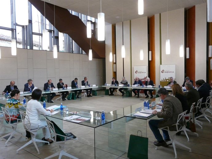 Reunión del patronato de Atapuerca