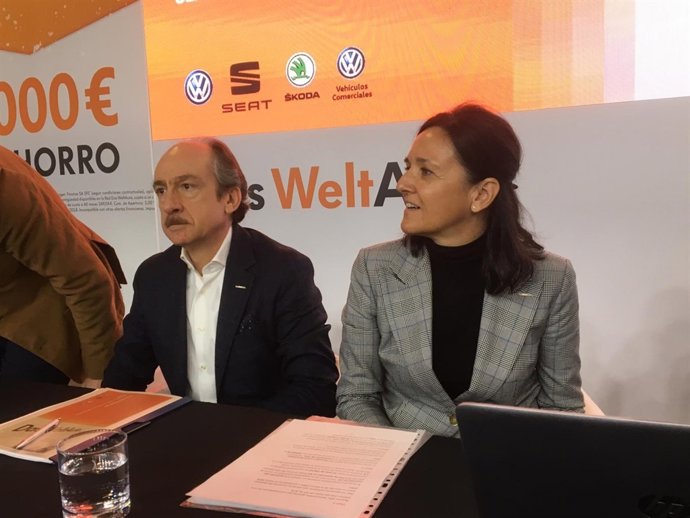 Antonio García i Arantxa Esteban, de Das WeltAuto