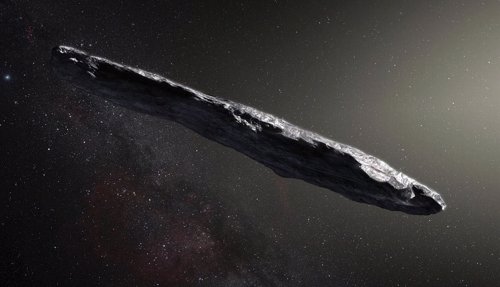 Asteroide Oumuamua