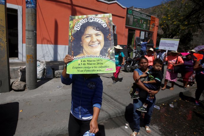 Berta Cáceres, la líder asesinada en Honduras