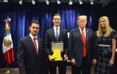 Foto: Peña Nieto entrega la Orden del Águila Azteca al yerno de Donald Trump