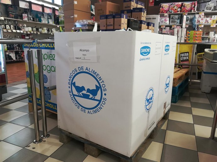 Imagen gran recogida de Haro