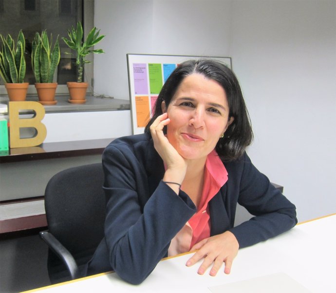 La nova directora del CCCB, Judit Carrera