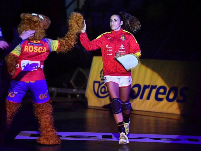 Carmen Martín España selección española balonmano