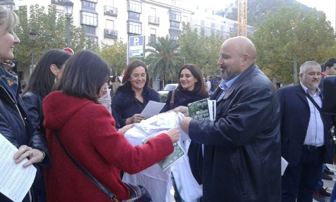 Cierrre de campaña de Adelante Andalucía