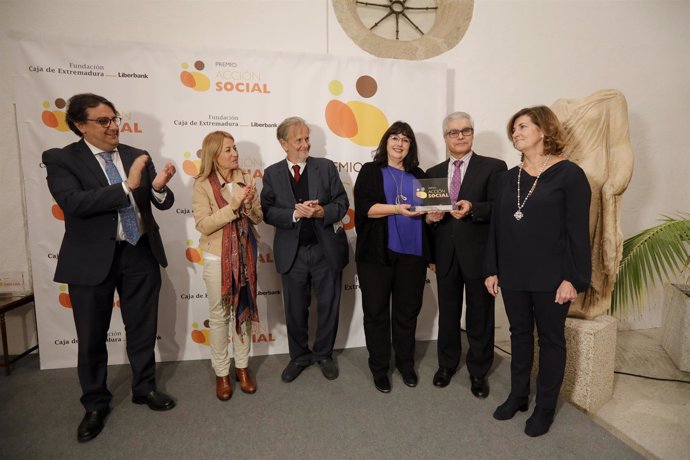 Entrega Premios Acción Social en Cáceres