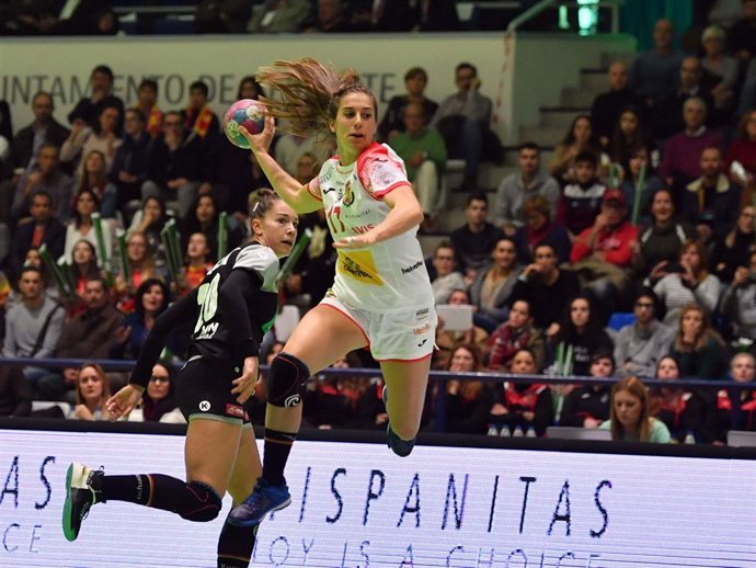 Jénnifer Gutiérrez Guerreras selección española feenina balonmano