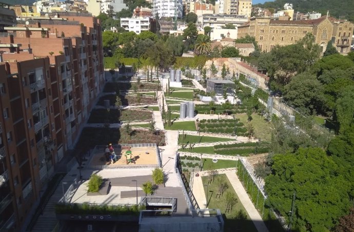 Jardins Menéndez Pelayo de Barcelona