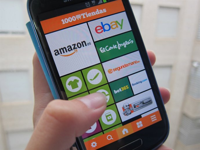 Aplicació Android 1000 botigues compres online